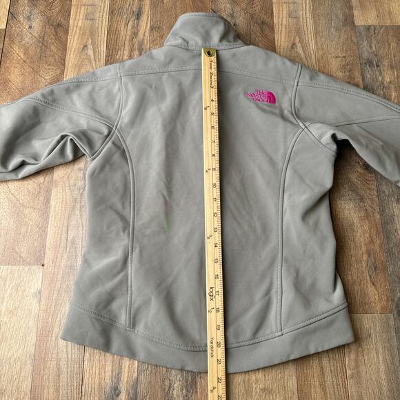 The North Face Apex Bionic Jacket Women's Size XS Gray Softshell Windproof 5438 - Picture 9 of 12